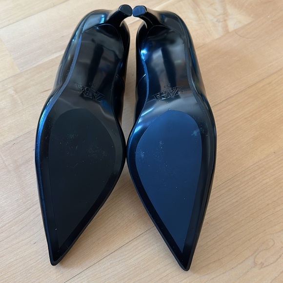 Zara pointed black patent heels - Picture 7 of 7